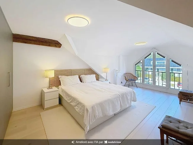 Duplex von hohem Standard mit Blick auf den See und die Alpen – Foto 17 von 22
