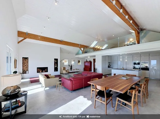 Duplex von hohem Standard mit Blick auf den See und die Alpen – Foto 11 von 22