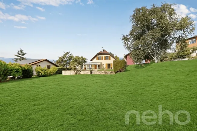 4.5 Zimmer Einfamilienhaus in Yverdon-les-Bains – Foto 12 von 12