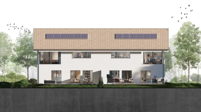 4.5 Zimmer Einfamilienhaus in Tévenon – foto 14 di 14