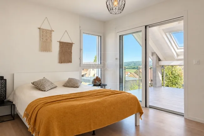5.5 Zimmer Einfamilienhaus in Villeneuve FR – Foto 8 von 16