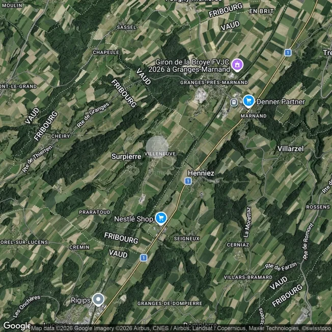 5.5 Zimmer Einfamilienhaus in Villeneuve FR – Foto 16 von 16