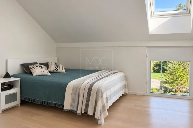5.5 Zimmer Einfamilienhaus in Villeneuve FR – Foto 9 von 16