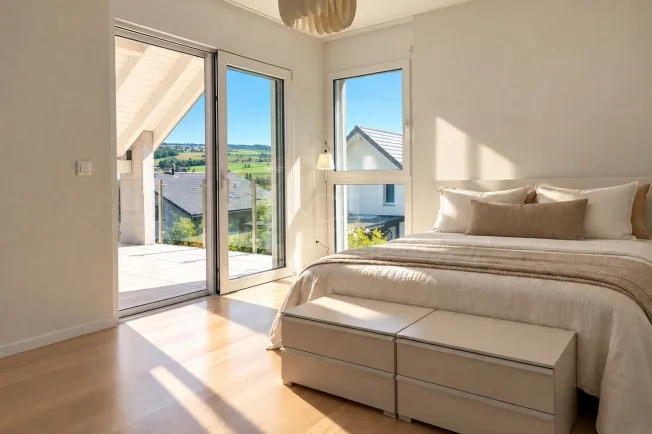 5.5 Zimmer Einfamilienhaus in Villeneuve FR – Foto 7 von 16