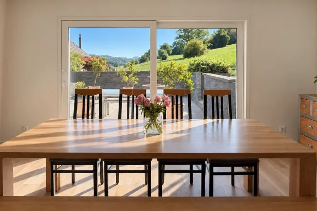 5.5 Zimmer Einfamilienhaus in Villeneuve FR – Foto 6 von 16