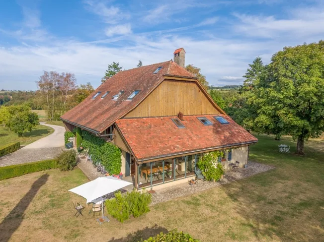 9 Zimmer Bauernhaus in Villarzel – Foto 7 von 7