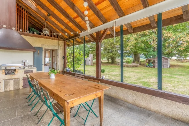 9 Zimmer Bauernhaus in Villarzel – Foto 6 von 7