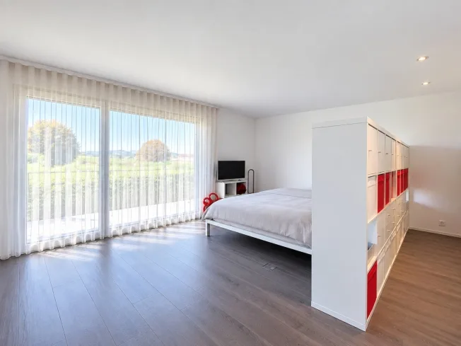 Villa von Ausnahme mit bevorzugter Lage an den Toren von Bulle – Foto 19 von 25