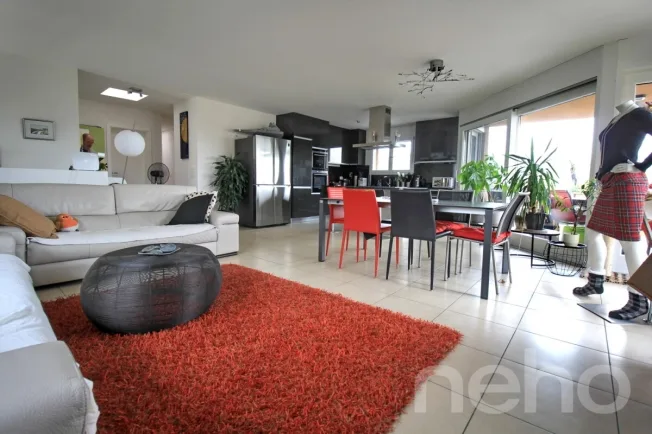 4.5 Zimmer Attikawohnung in Romont FR – foto 2 di 12