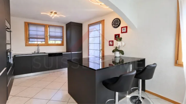 5.5 Zimmer Einfamilienhaus in Posieux – Foto 9 von 18