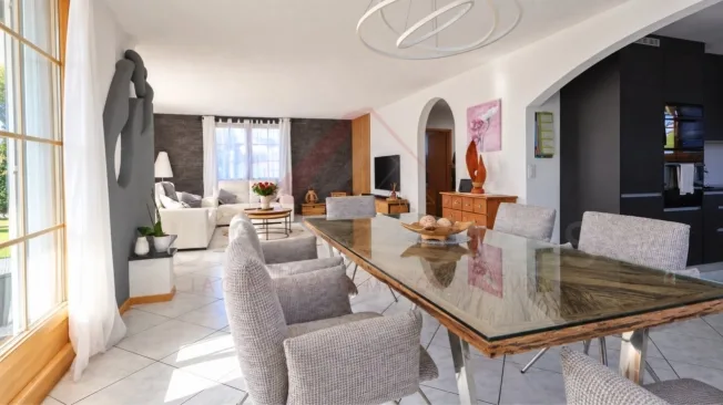 5.5 Zimmer Einfamilienhaus in Posieux – Foto 8 von 18