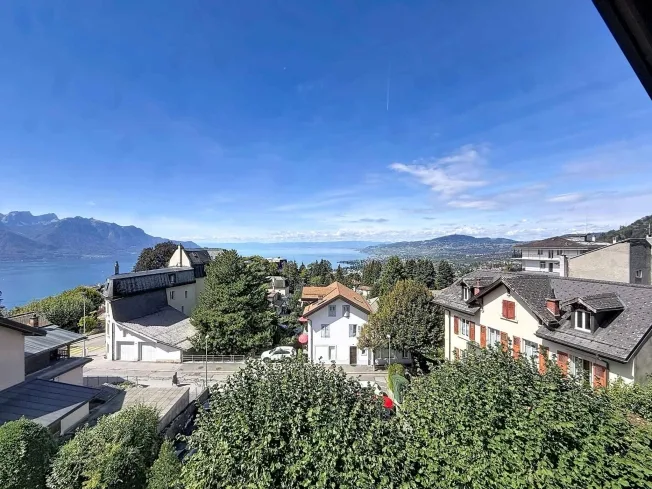 UN APPARTEMENT DE CHARME SUR LES HAUTEURS DE MONTREUX – Foto 11 von 20