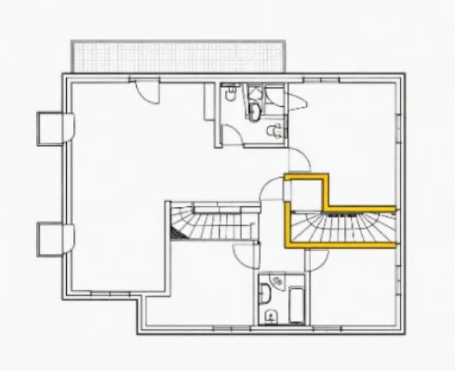 5.5 Zimmer Wohnung in Rennaz – Foto 8 von 9