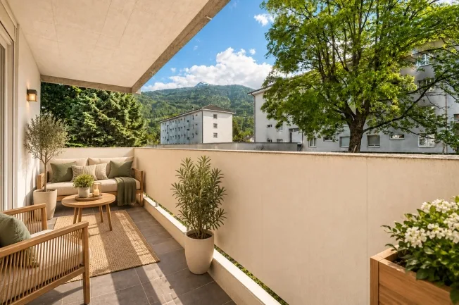 4.5 Zimmer Wohnung in Monthey – foto 5 di 9