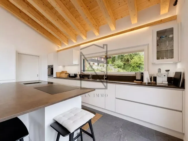 4.5 Zimmer Chalet in Champéry – Foto 6 von 20