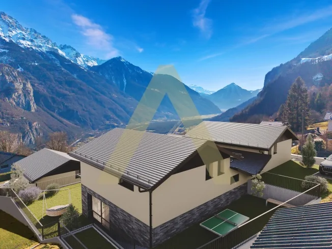 4.5 Zimmer Einfamilienhaus in Vérossaz – Foto 2 von 7