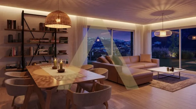4.5 Zimmer Einfamilienhaus in Vérossaz – Foto 4 von 6