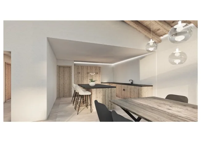 3.5 Zimmer Wohnung in Levron – photo 8 sur 13
