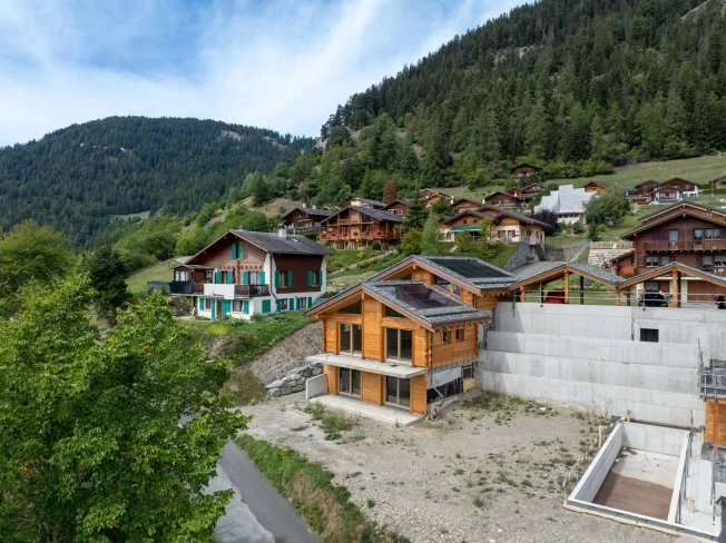 4.5 Zimmer Wohnung in Levron – photo 2 sur 13