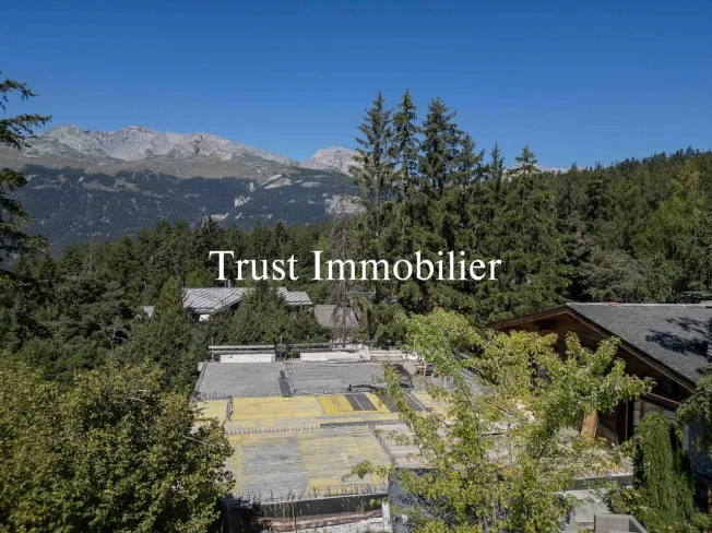 8.5 Zimmer Chalet in Lens – Foto 3 von 7