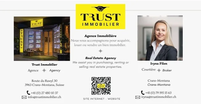 8.5 Zimmer Chalet in Lens – Foto 6 von 7