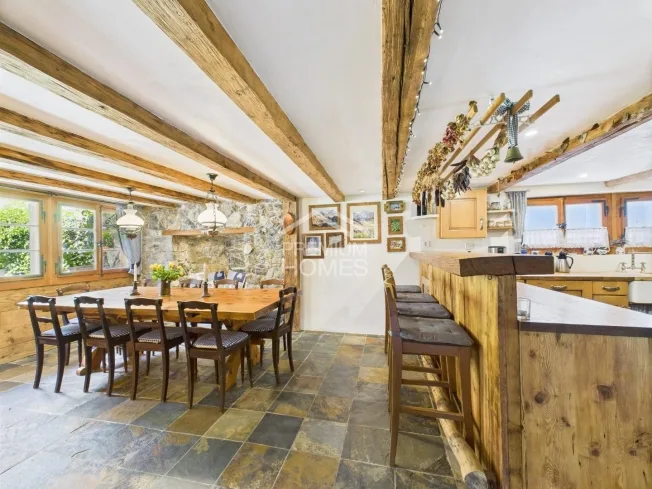 7.5 Zimmer Chalet in Kandersteg – Foto 7 von 13