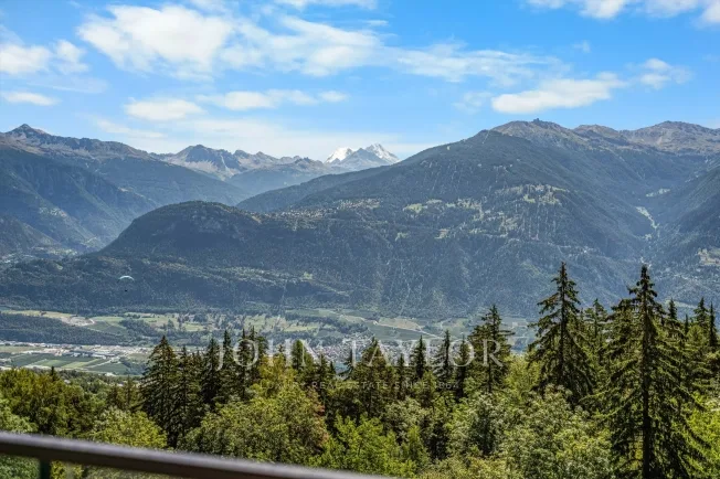 3.5 Zimmer Wohnung in Montana – Foto 5 von 8