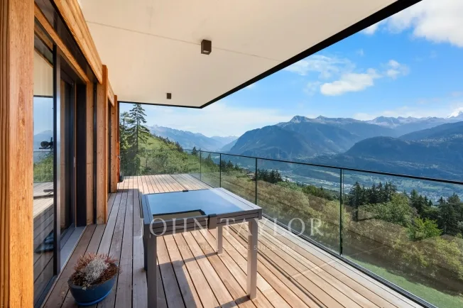 3.5 Zimmer Wohnung in Montana – Foto 4 von 8