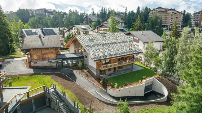 4 Zimmer Wohnung in Montana – Foto 9 von 10