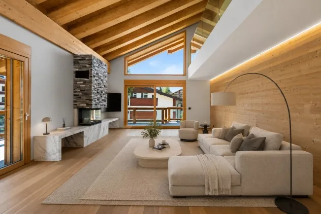 4 Zimmer Wohnung in Montana – Foto 2 von 10