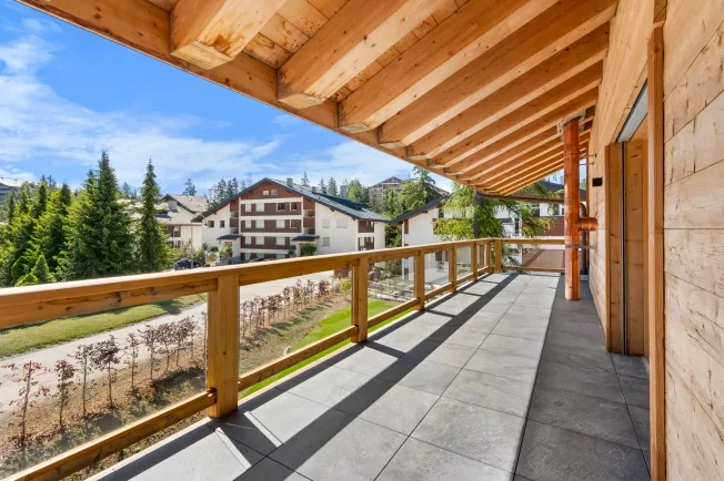 4 Zimmer Wohnung in Montana – Foto 8 von 10