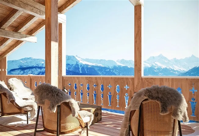 4.5 Zimmer Wohnung in Montana – Foto 4 von 8
