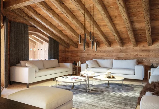 4.5 Zimmer Wohnung in Montana – Foto 3 von 8