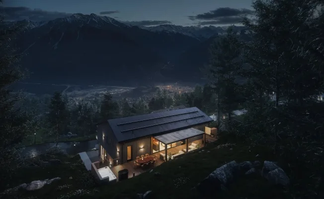 4.5 Zimmer Wohnung in Montana – Foto 6 von 10