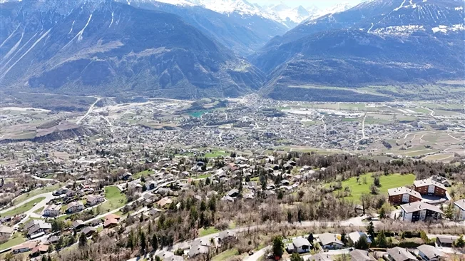 4.5 Zimmer Wohnung in Montana – Foto 10 von 10