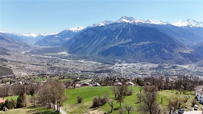 4.5 Zimmer Wohnung in Montana – Foto 8 von 10