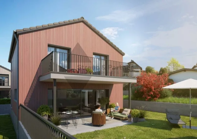 6.5 Zimmer Einfamilienhaus in Reinach AG – Foto 6 von 8