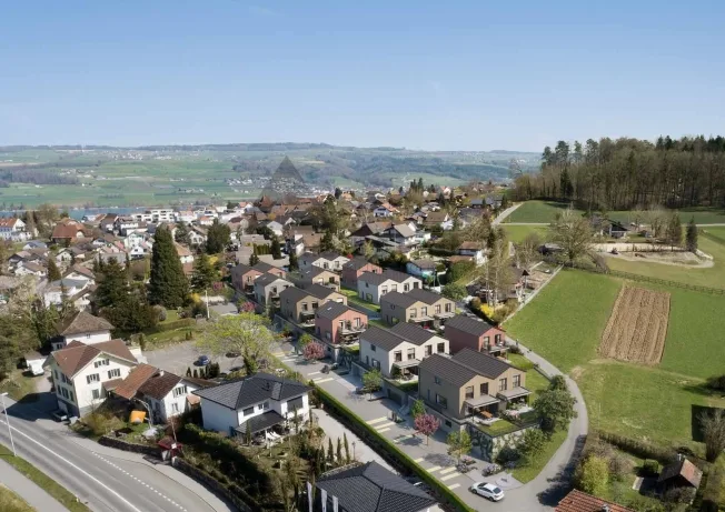 6.5 Zimmer Einfamilienhaus in Reinach AG – Foto 7 von 8