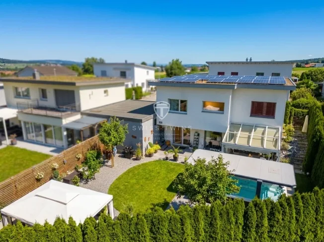 6.5 Zimmer Einfamilienhaus in Emmenbrücke – Foto 12 von 13