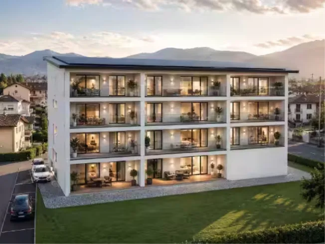 3.5 Zimmer Wohnung in Lodrino – Foto 2 von 2