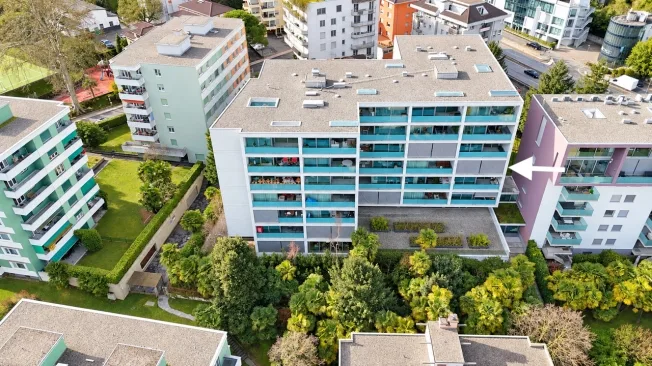 3.5 Zimmer Wohnung in Paradiso – Foto 3 von 20
