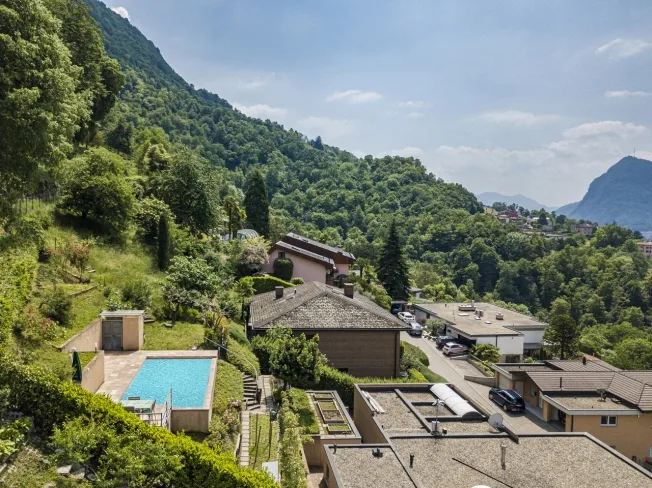 4.5 Zimmer Einfamilienhaus in Pregassona – photo 19 sur 19