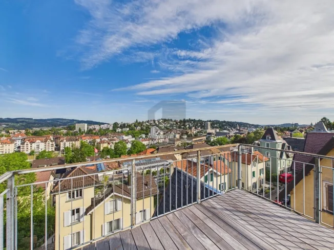 4.5 Zimmer Maisonette in St. Gallen – foto 2 di 6