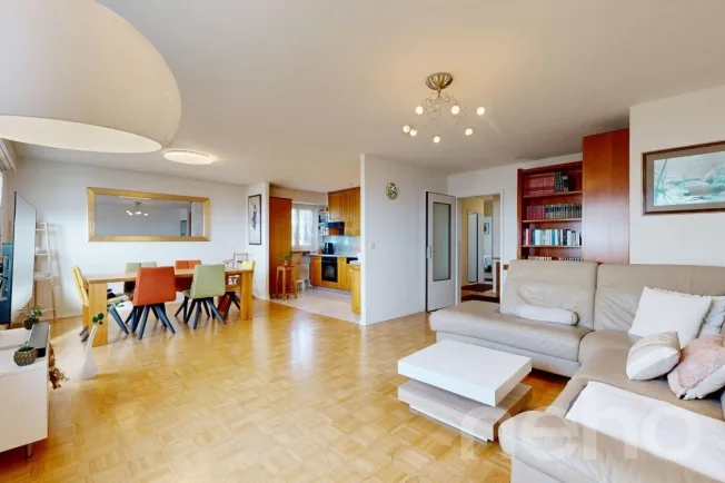 4.5 Zimmer Wohnung in Neuchâtel – Foto 3 von 12