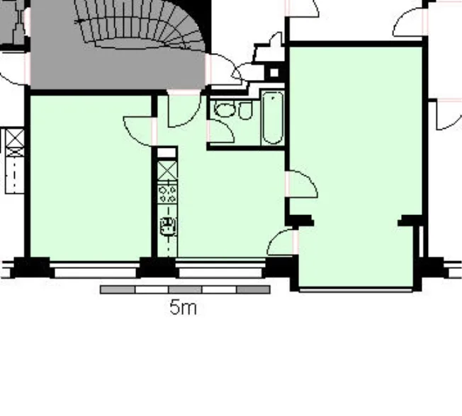 2 Zimmer Wohnung in Basel – Foto 7 von 7