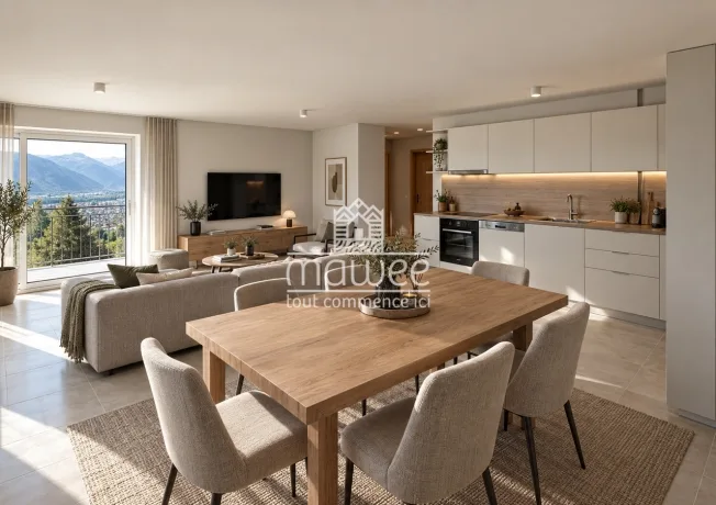 3.5 Zimmer Wohnung in Vernayaz – Foto 1 von 13