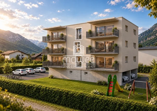 3.5 Zimmer Wohnung in Vernayaz – Foto 2 von 13