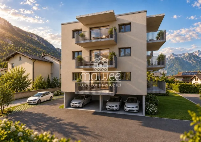 3.5 Zimmer Wohnung in Vernayaz – Foto 4 von 13