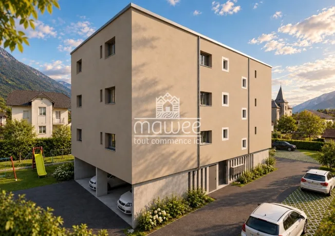 3.5 Zimmer Wohnung in Vernayaz – Foto 6 von 13