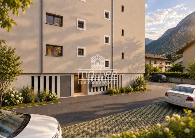 3.5 Zimmer Wohnung in Vernayaz – Foto 5 von 13